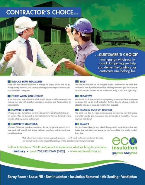 Eco Insulation Sudbury