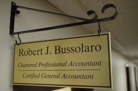 Robert J. Bussolaro, CPA, CGA - Accounting, Bookkeeping and Tax Services