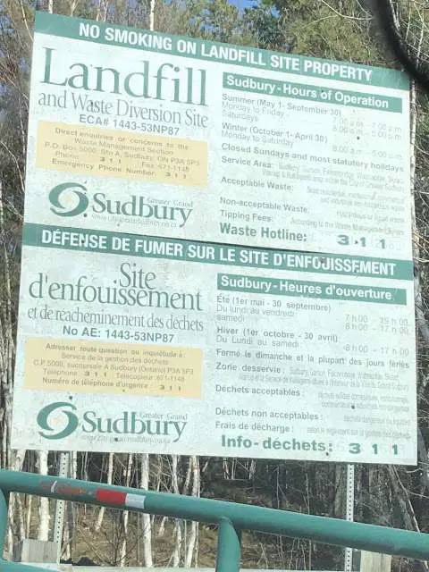 Sudbury Landfill Site